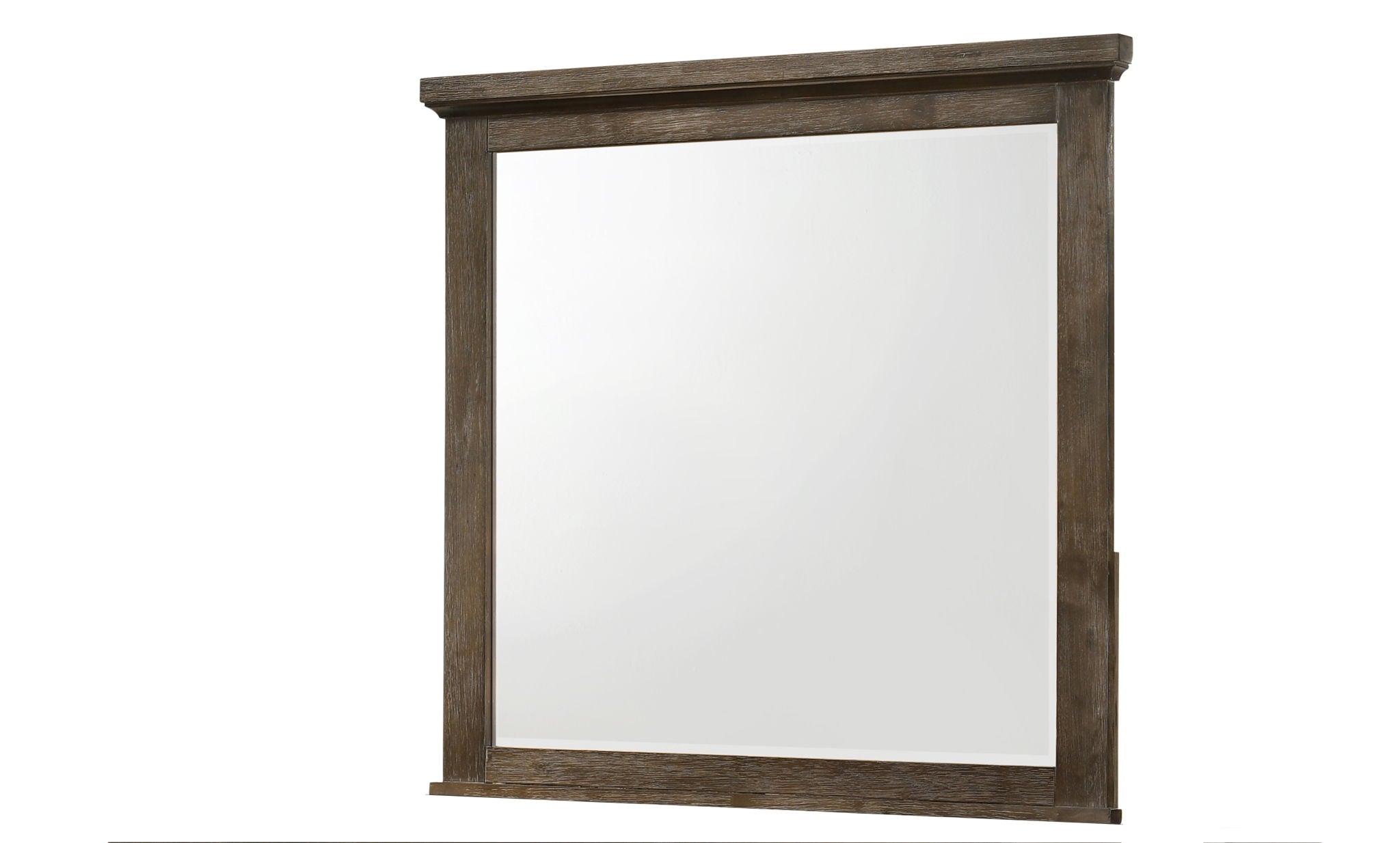 Amherst - Mirror - Brown