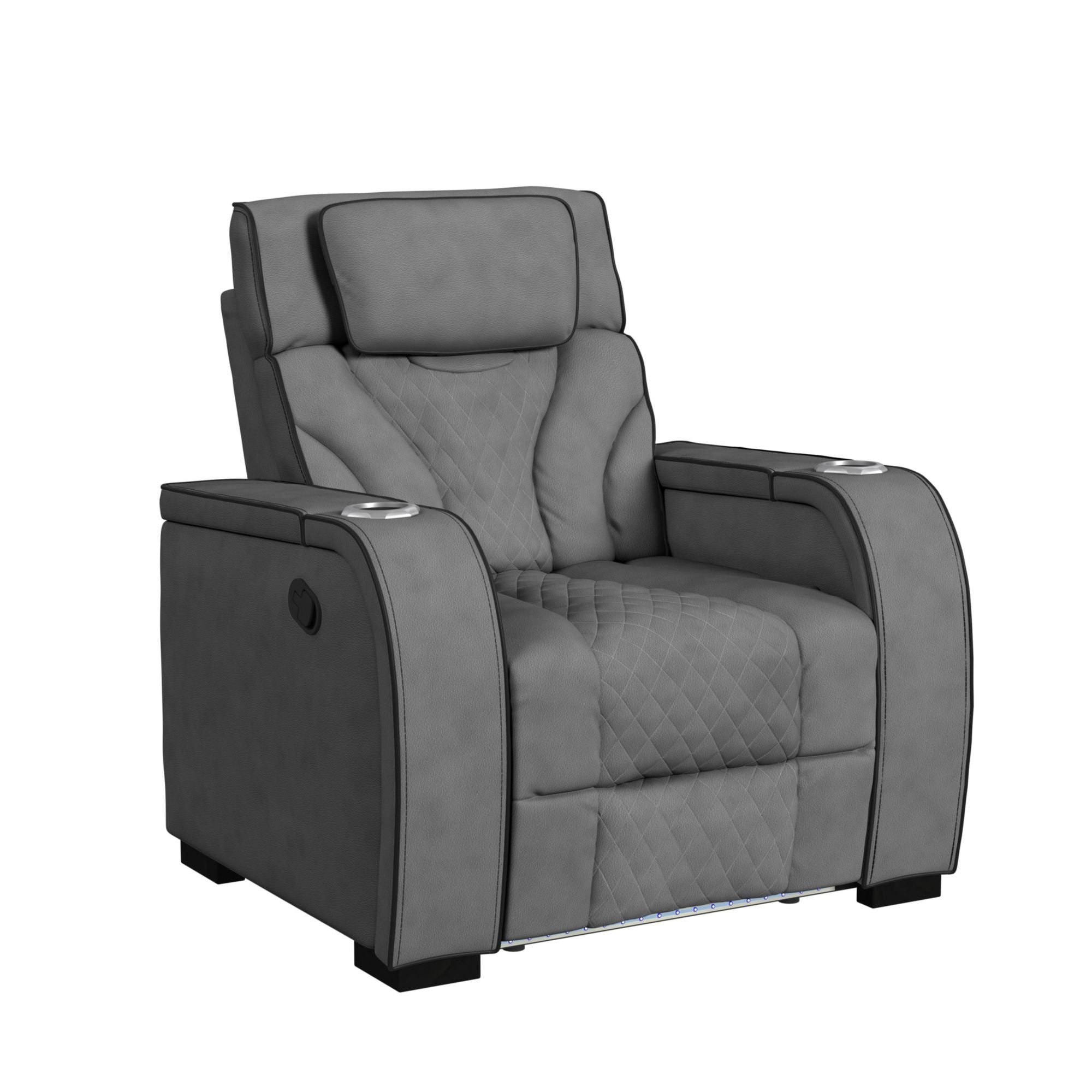 Blitz - Motion Recliner With LED
