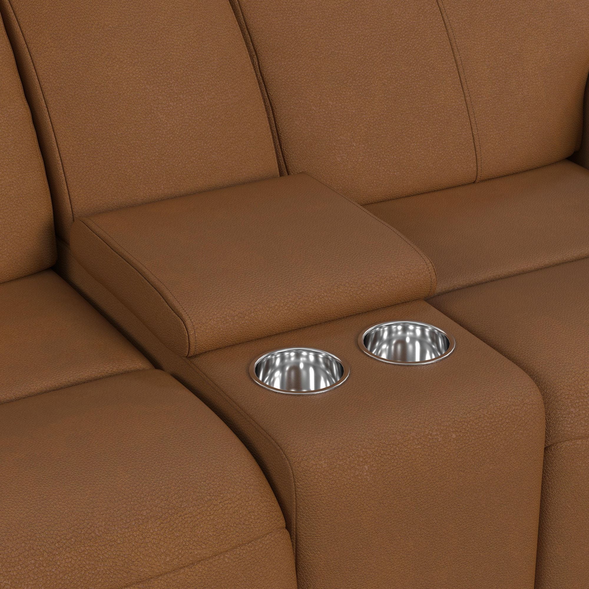 Mustang - P3 Loveseat With Console
