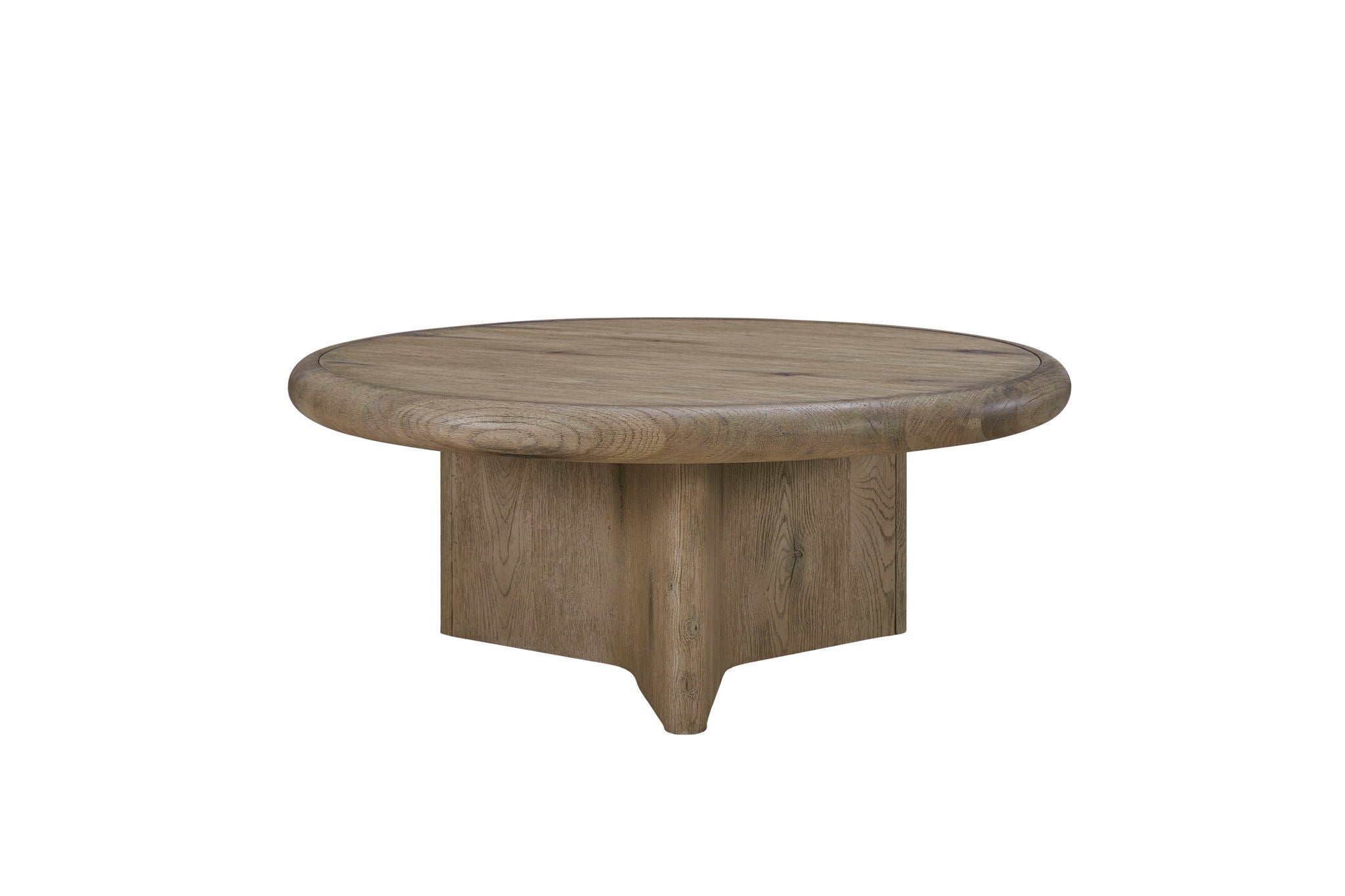 Pagosa - Round Cocktail Table - English Knotty Oak