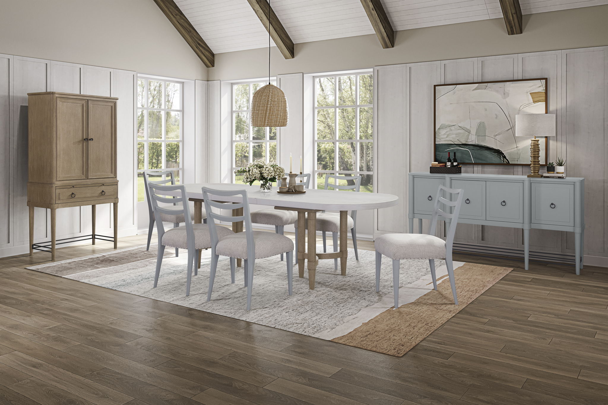 Citrus Heights - Breakfront Sideboard