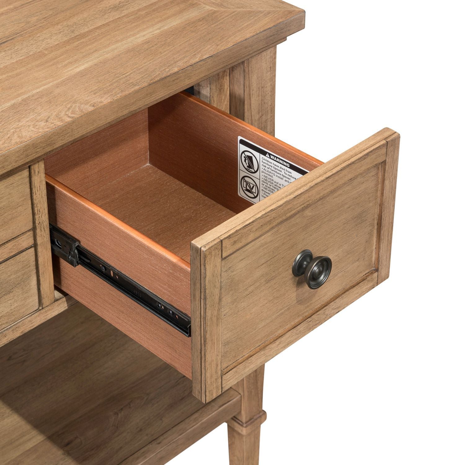 Haven Hills - Sofa Table - Camel Beige