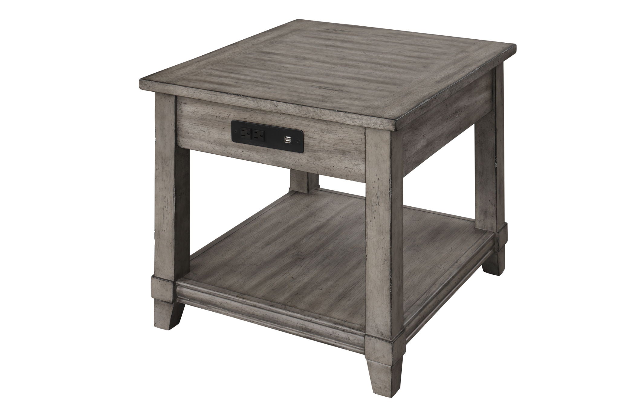 Hartford - End Table - Rustic