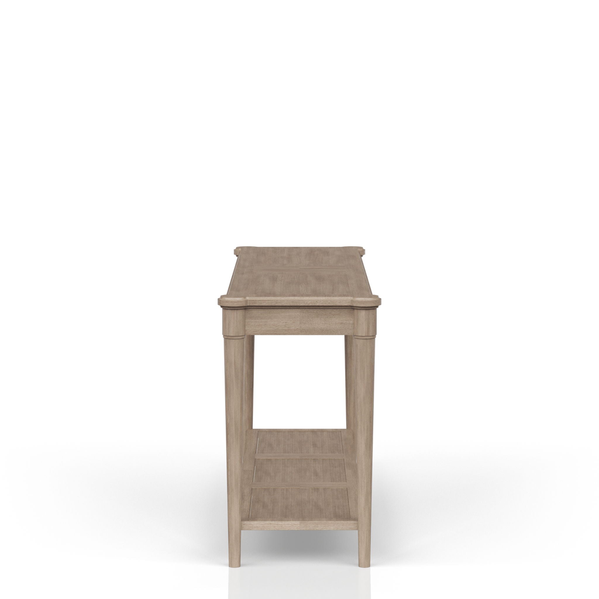 Citrus Heights - Sofa Table With Cane - Sand