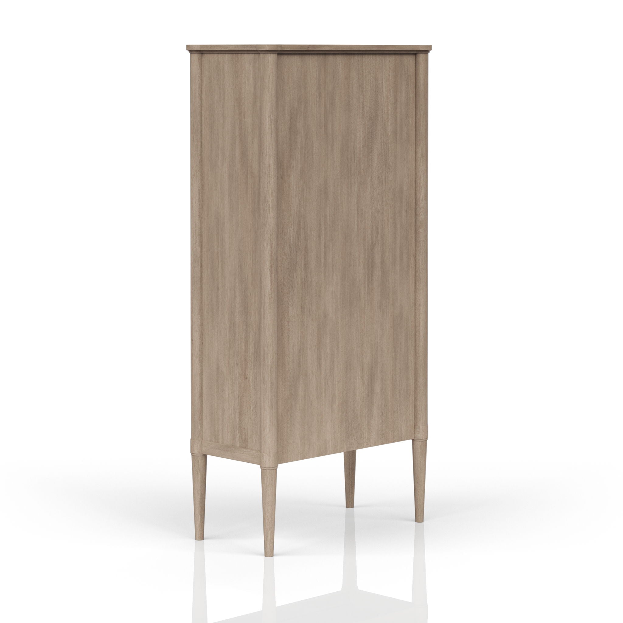 Citrus Heights - Display Bookcase - Sand