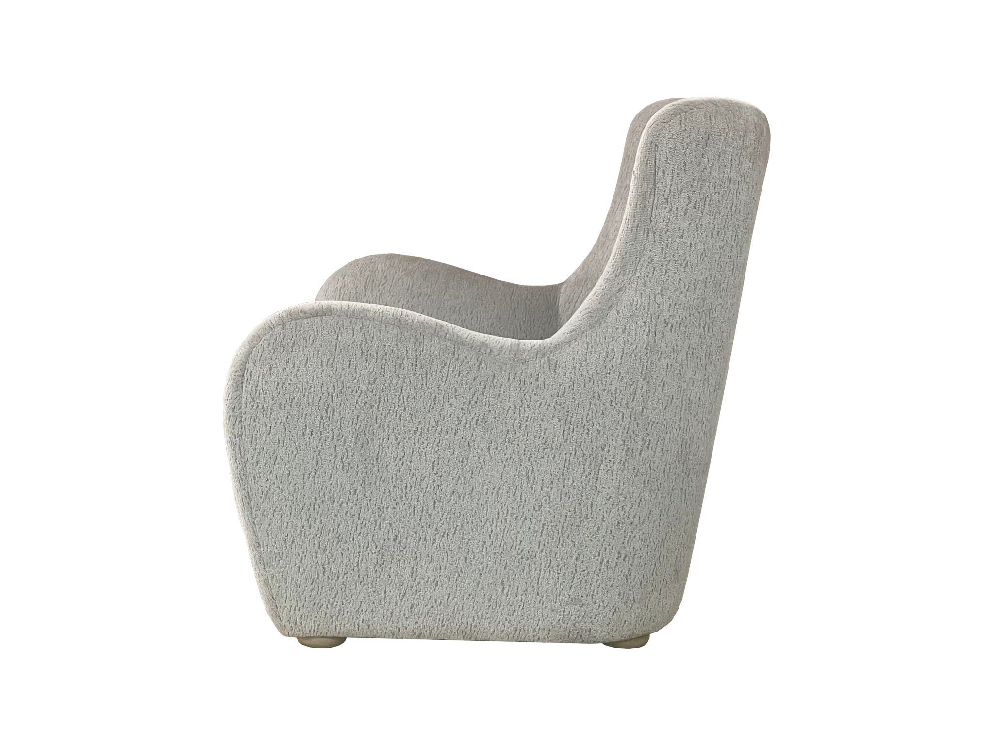 Trilogy - Accent Chair - Zinc