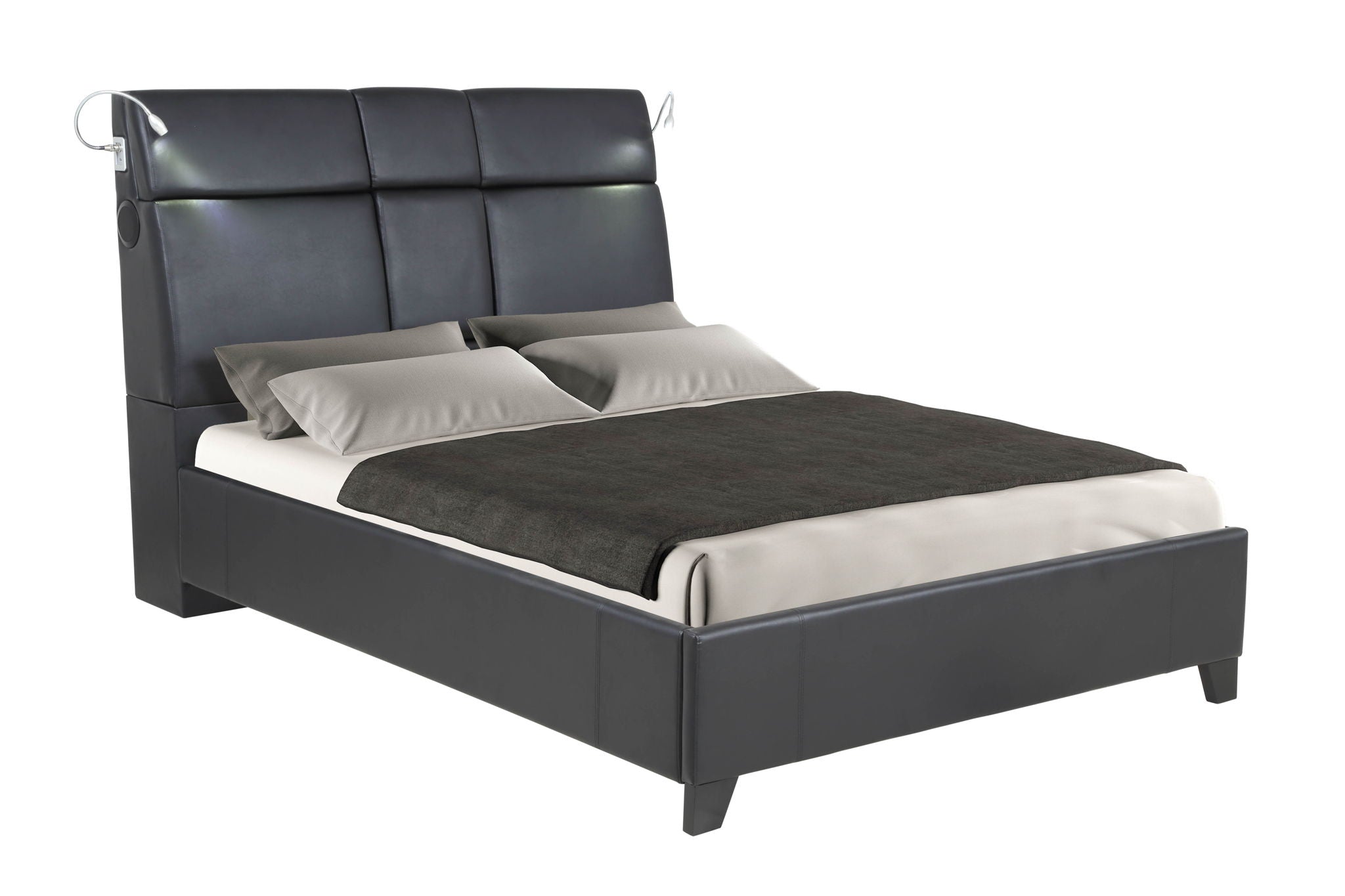 Calypso - Upholstered Bed