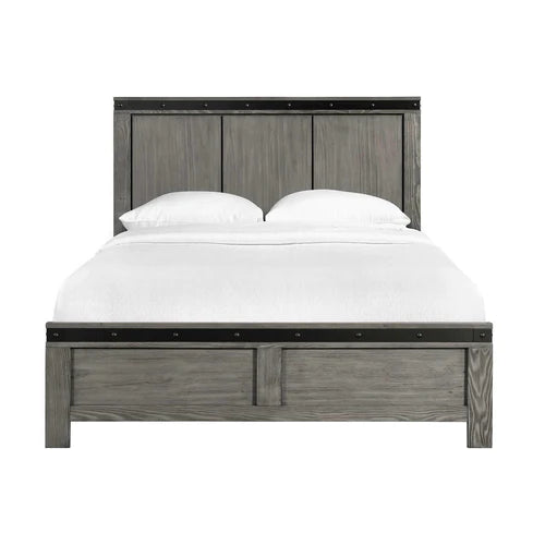 Wade Gray Bedroom Queen Or King 4 Piece Set