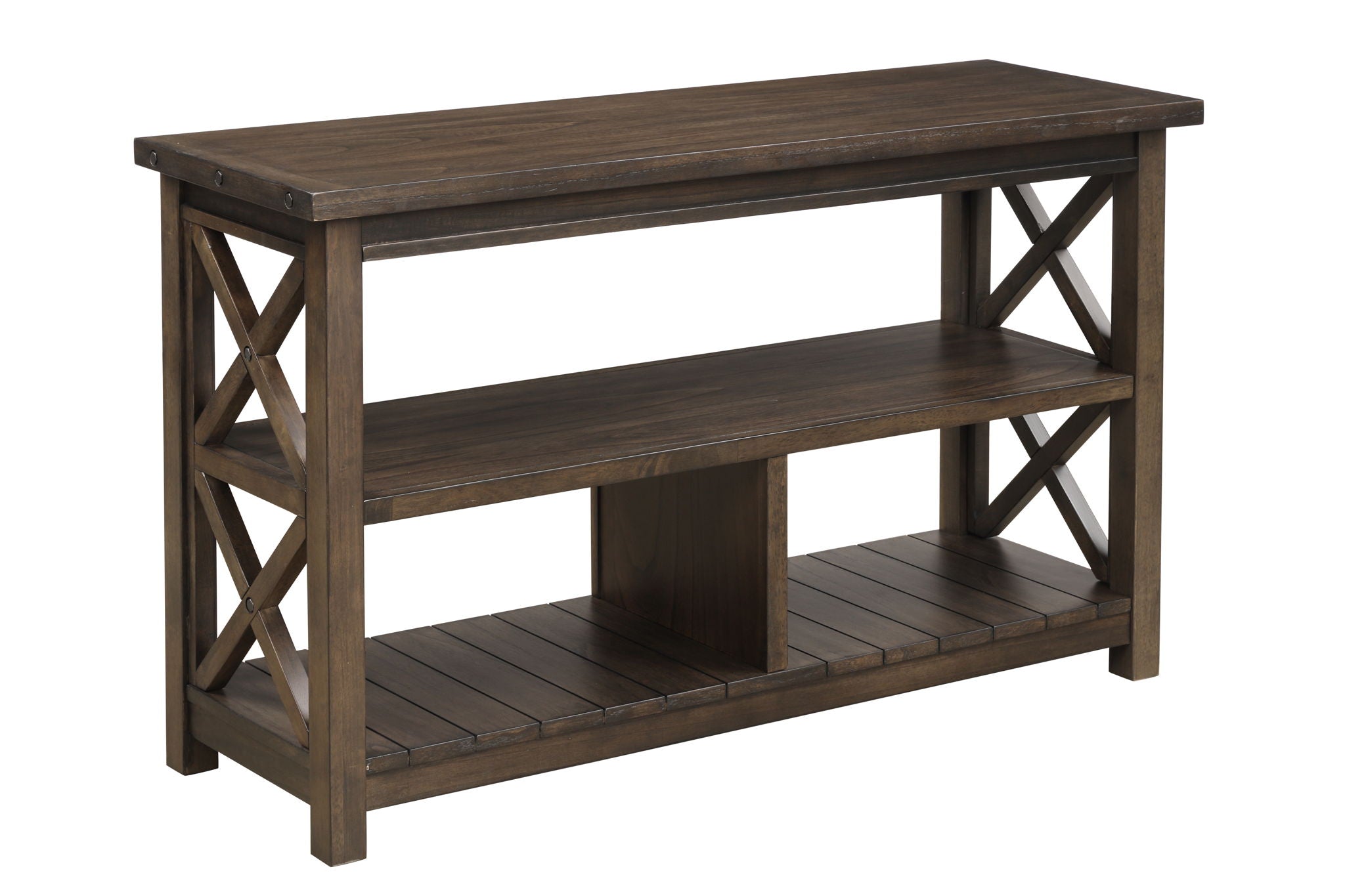 Jenson - Console Table - Heritage Brown