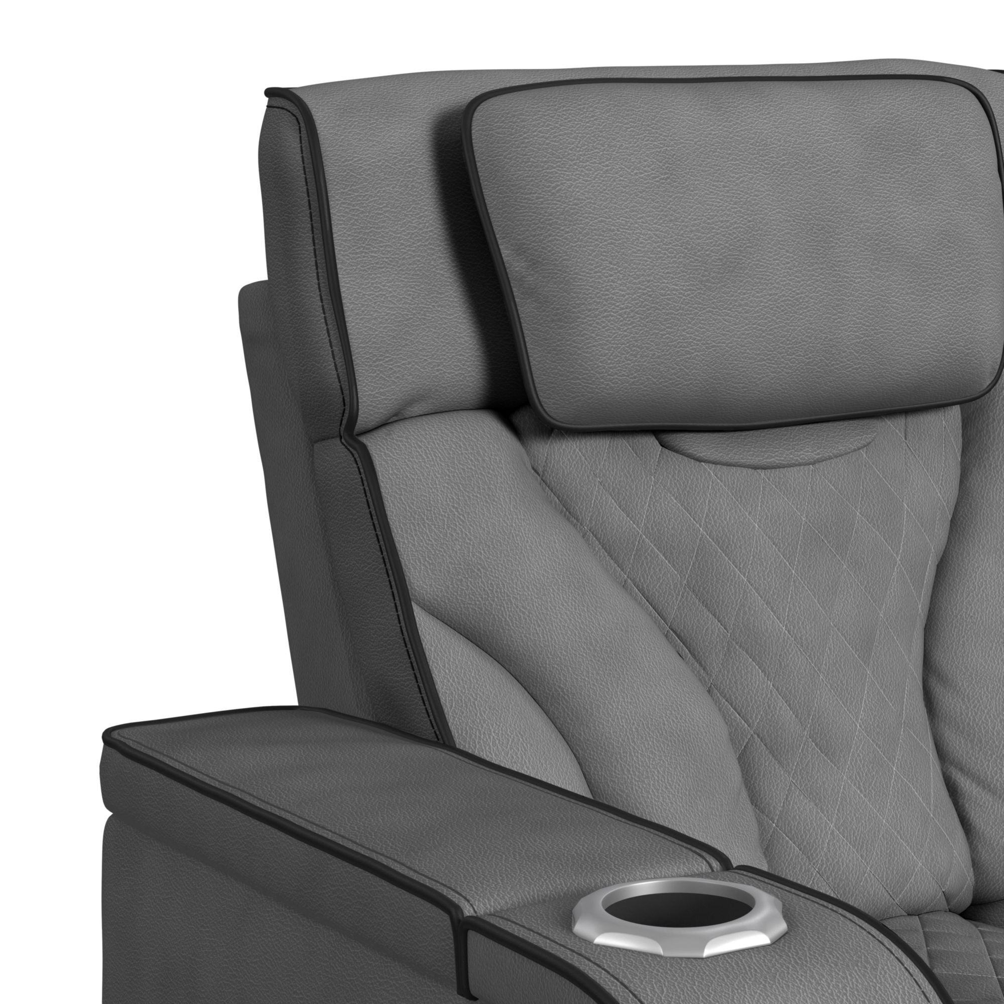 Blitz - Motion Sofa With DDT, Reading Light, Wireless Charger And LED