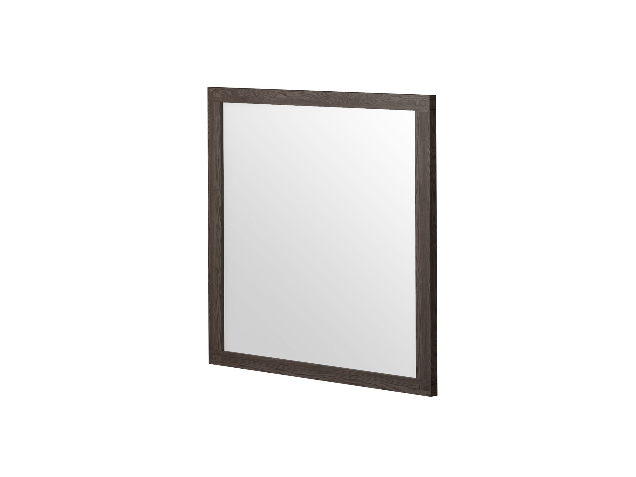 Crestwood - Mirror - Dark Brown
