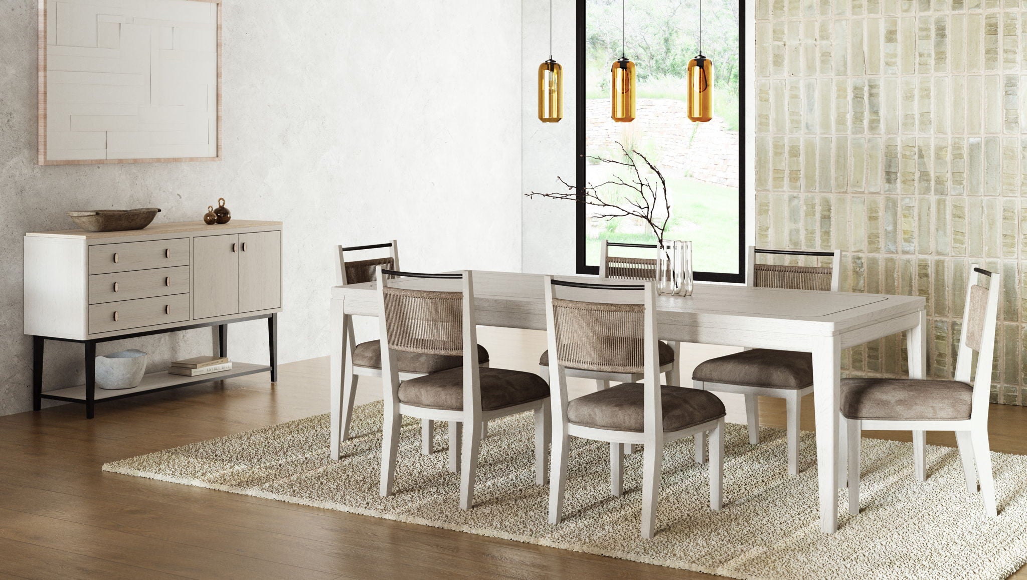 Trilogy - Rope Back Chair (Set of 2)