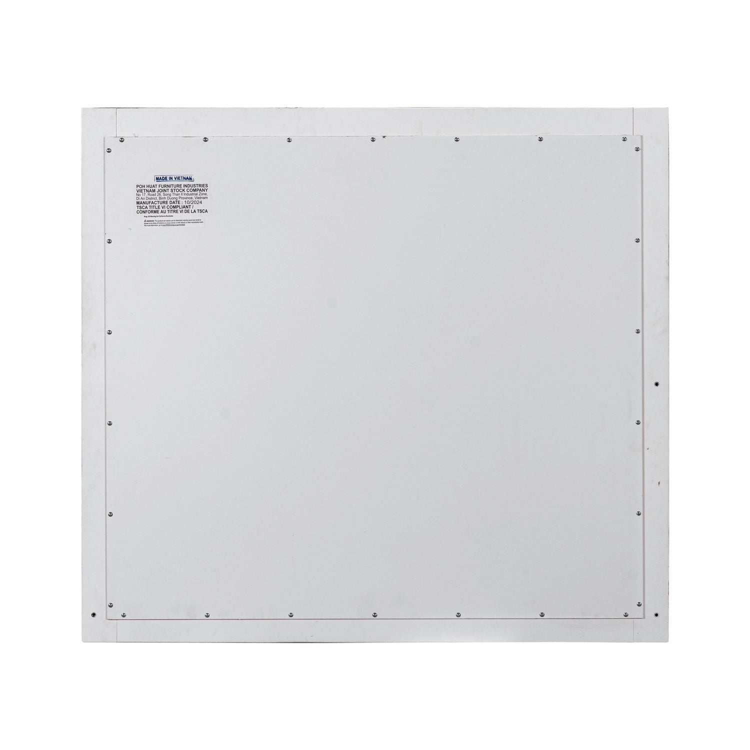 Backroads - Landscape Mirror - White