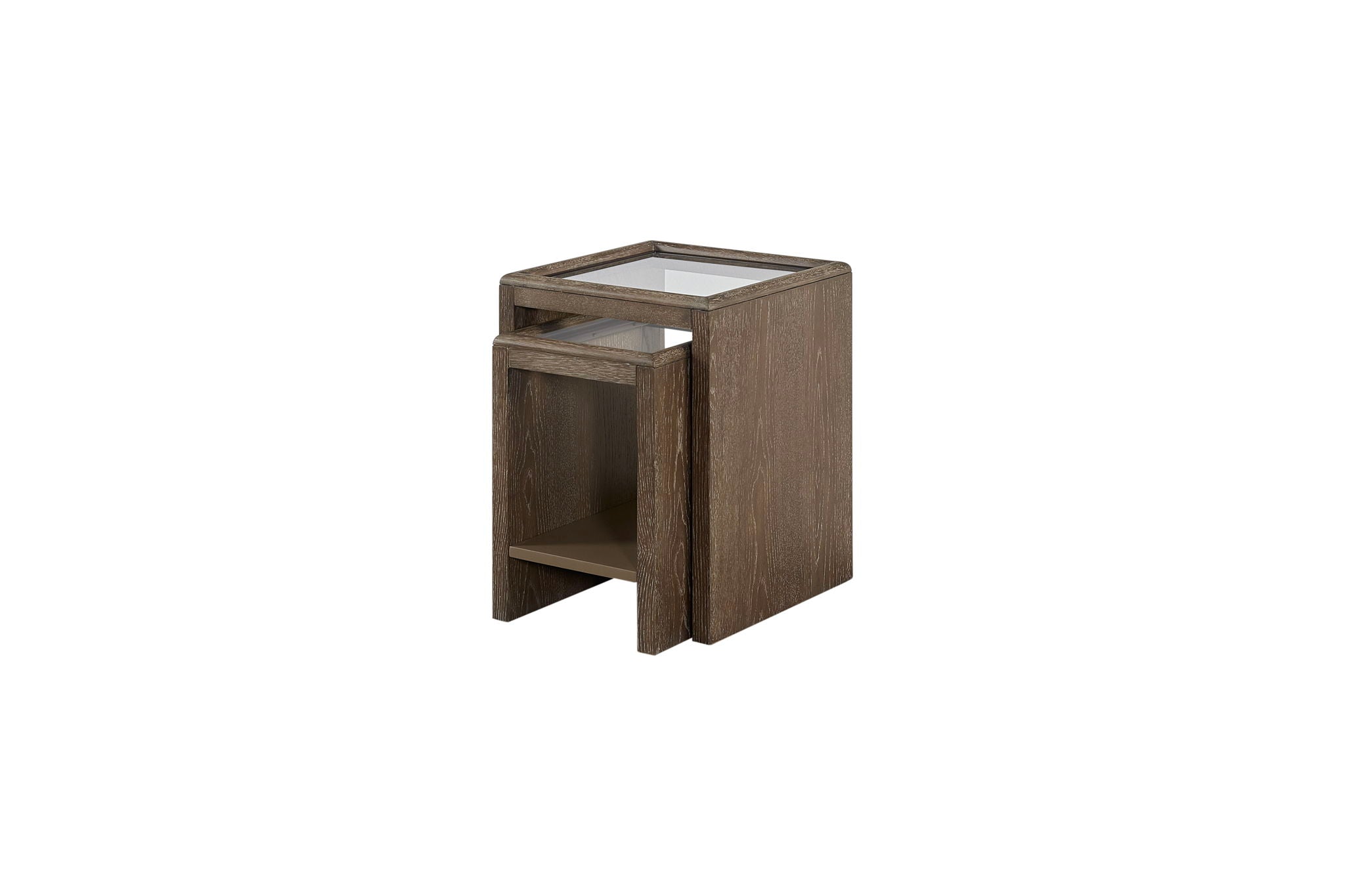 Trilogy - Nesting Tables - Cocoa