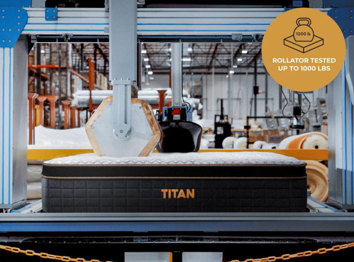 Titan® Plus Elite Premium support for every body by Brooklyn Bedding -Text 832-585-3360 for the Best Price!