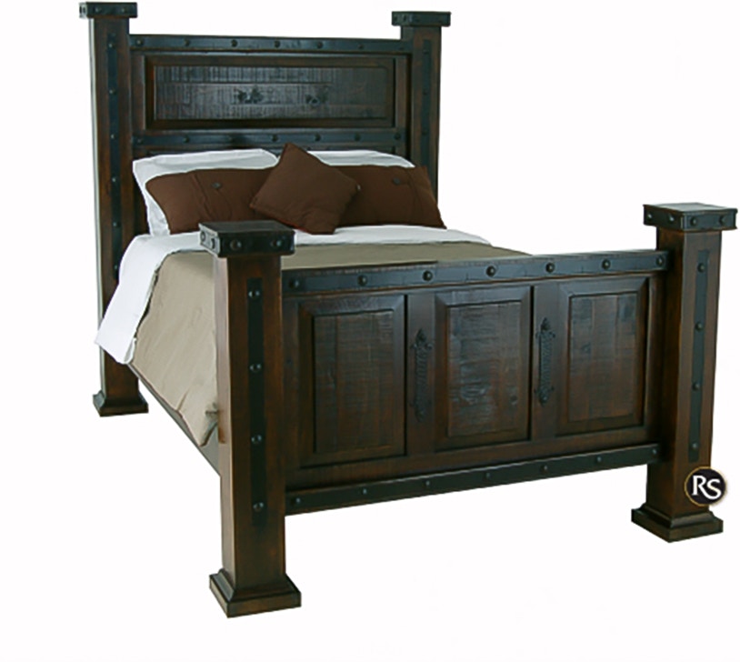 Rusticos Sierra Bedroom GRAN HACIENDA Bedroom Collection. Solid Wood