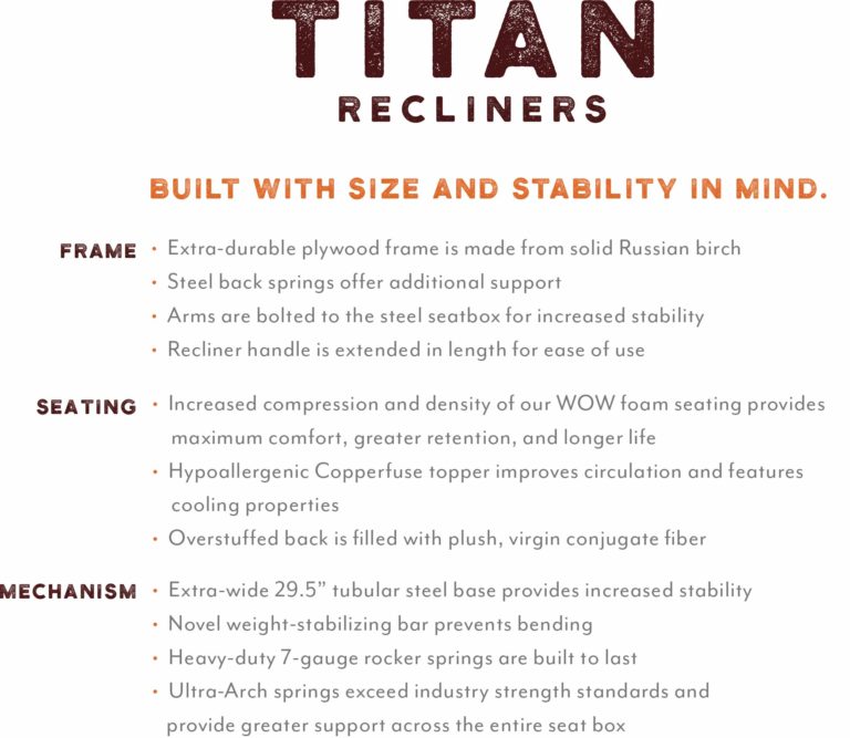 9534 Caesar 500 lb. Westview Slate Fabric Recliner by Franklin