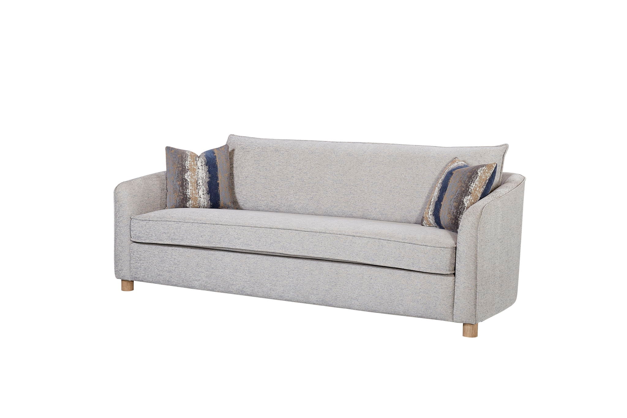 Trilogy - Sofa - Pearl Silver