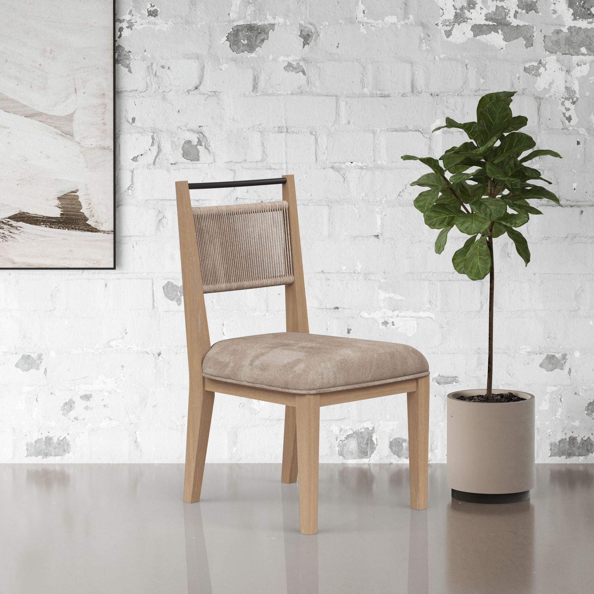 Trilogy - Rope Back Chair (Set of 2)