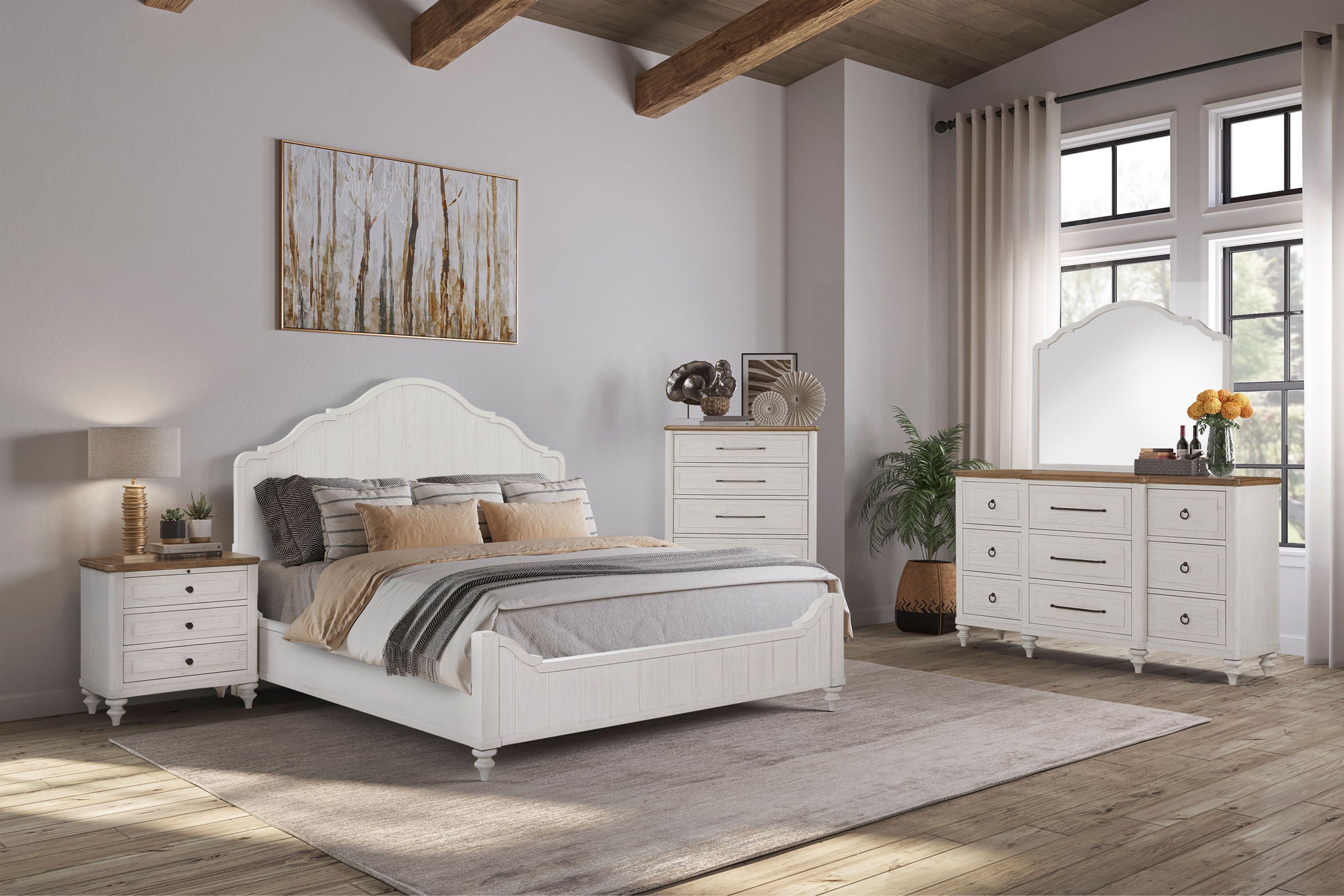 Citrus Heights - 3-Drawer Nightstand