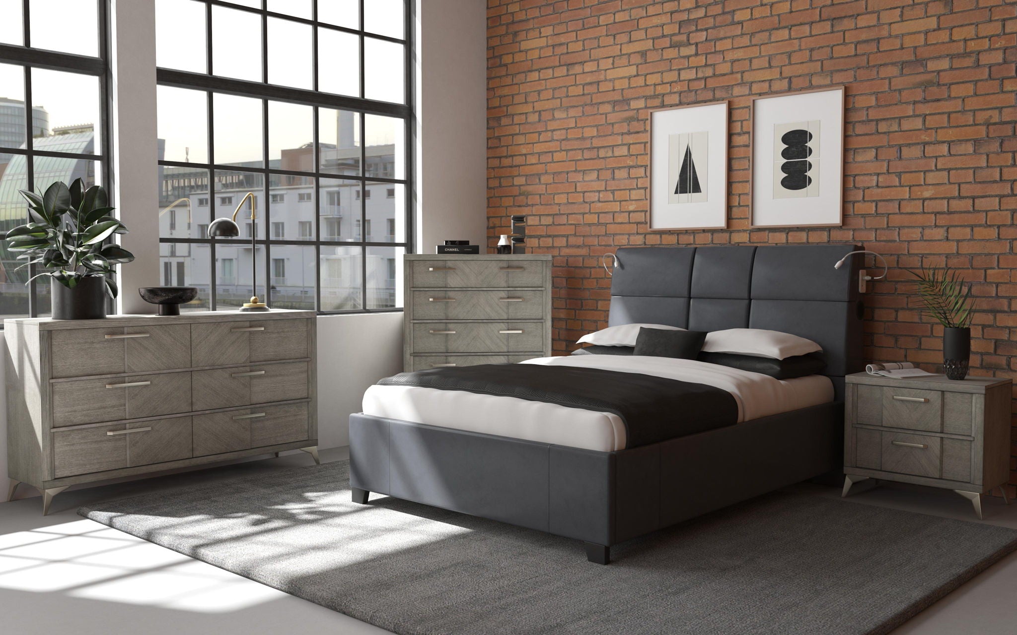 Calypso - Upholstered Bed