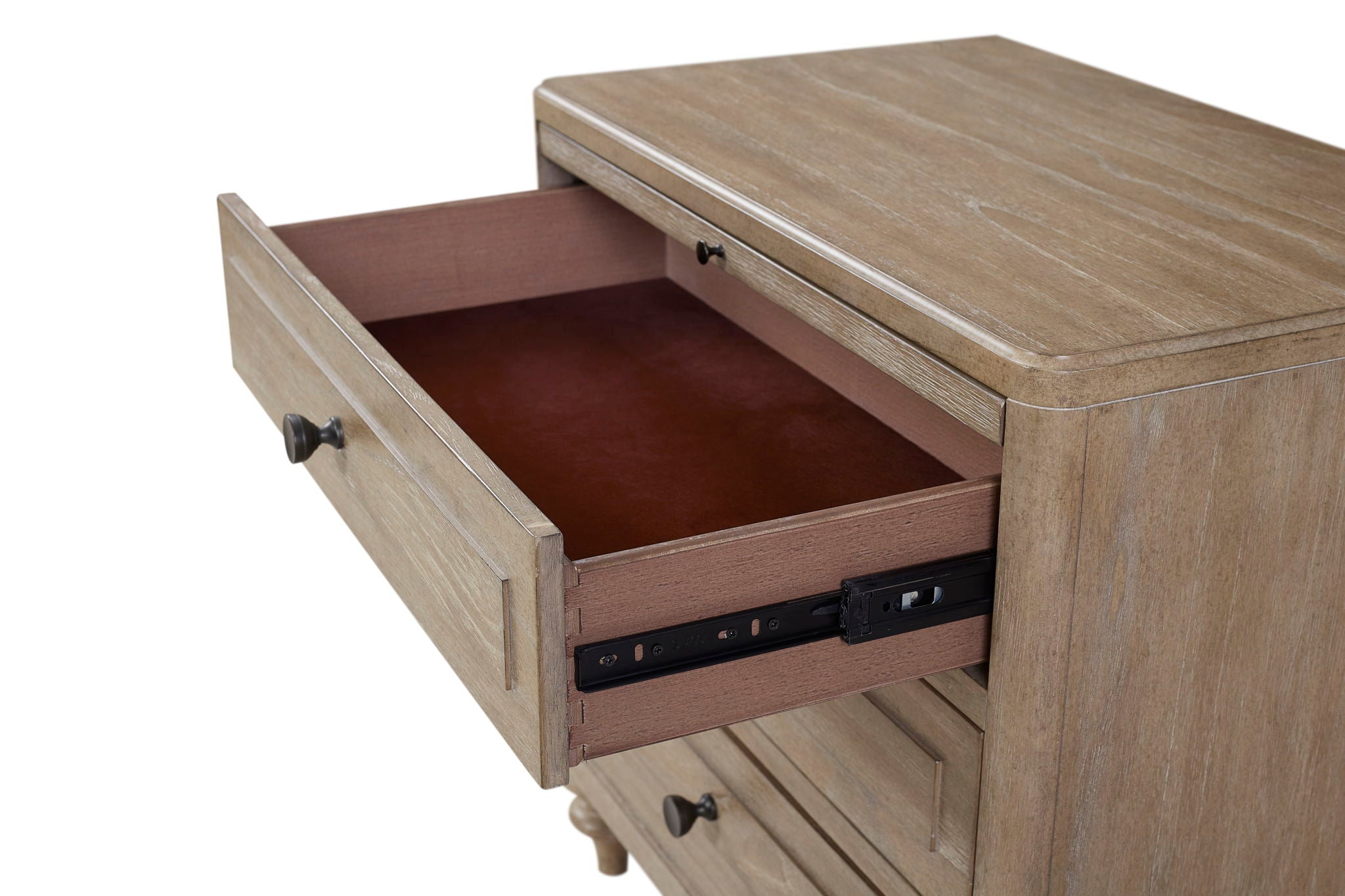 Citrus Heights - 3-Drawer Nightstand