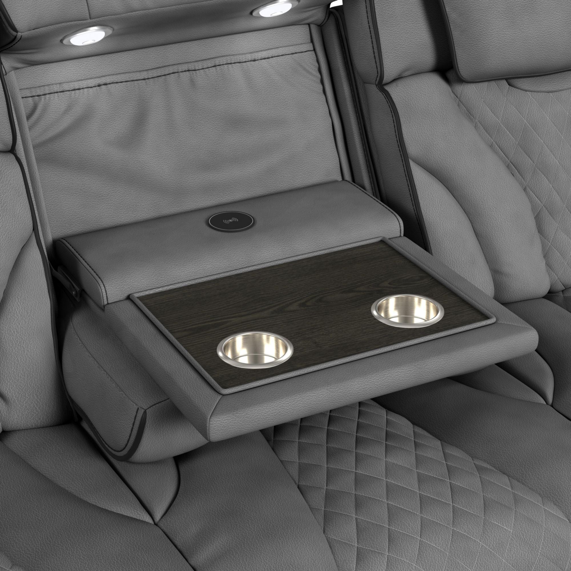 Blitz - Motion Sofa With DDT, Reading Light, Wireless Charger And LED