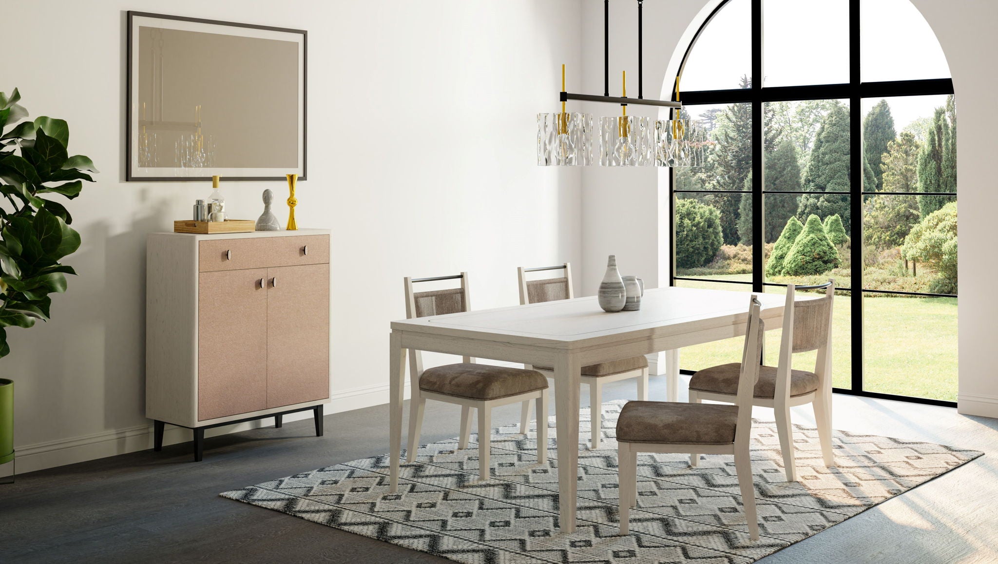 Trilogy - Rope Back Chair (Set of 2)