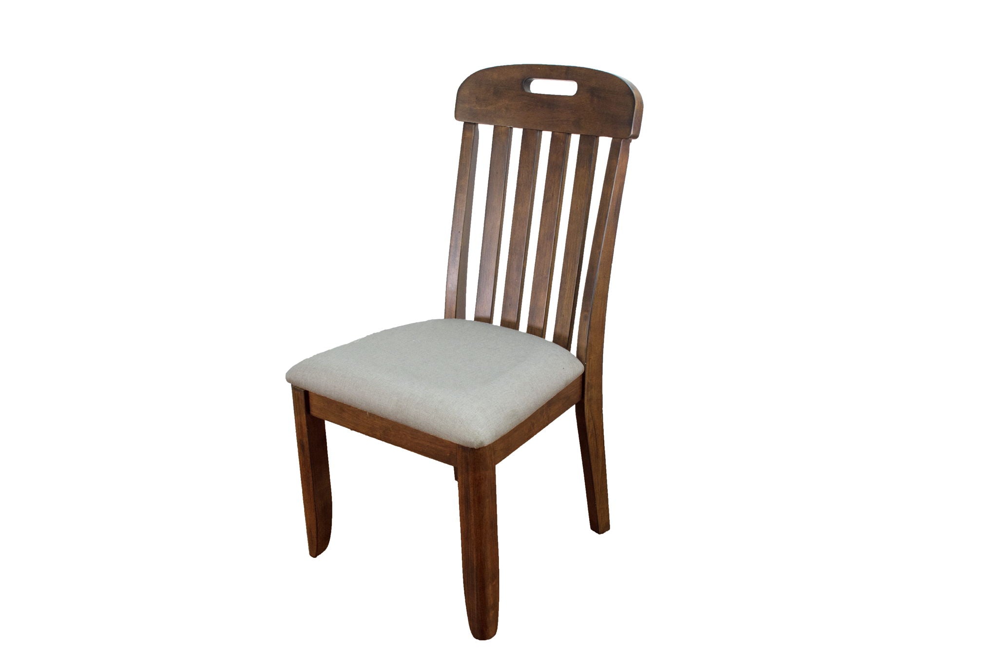 Danville - Slat Dining Chair (Set of 2) - Spice Brown