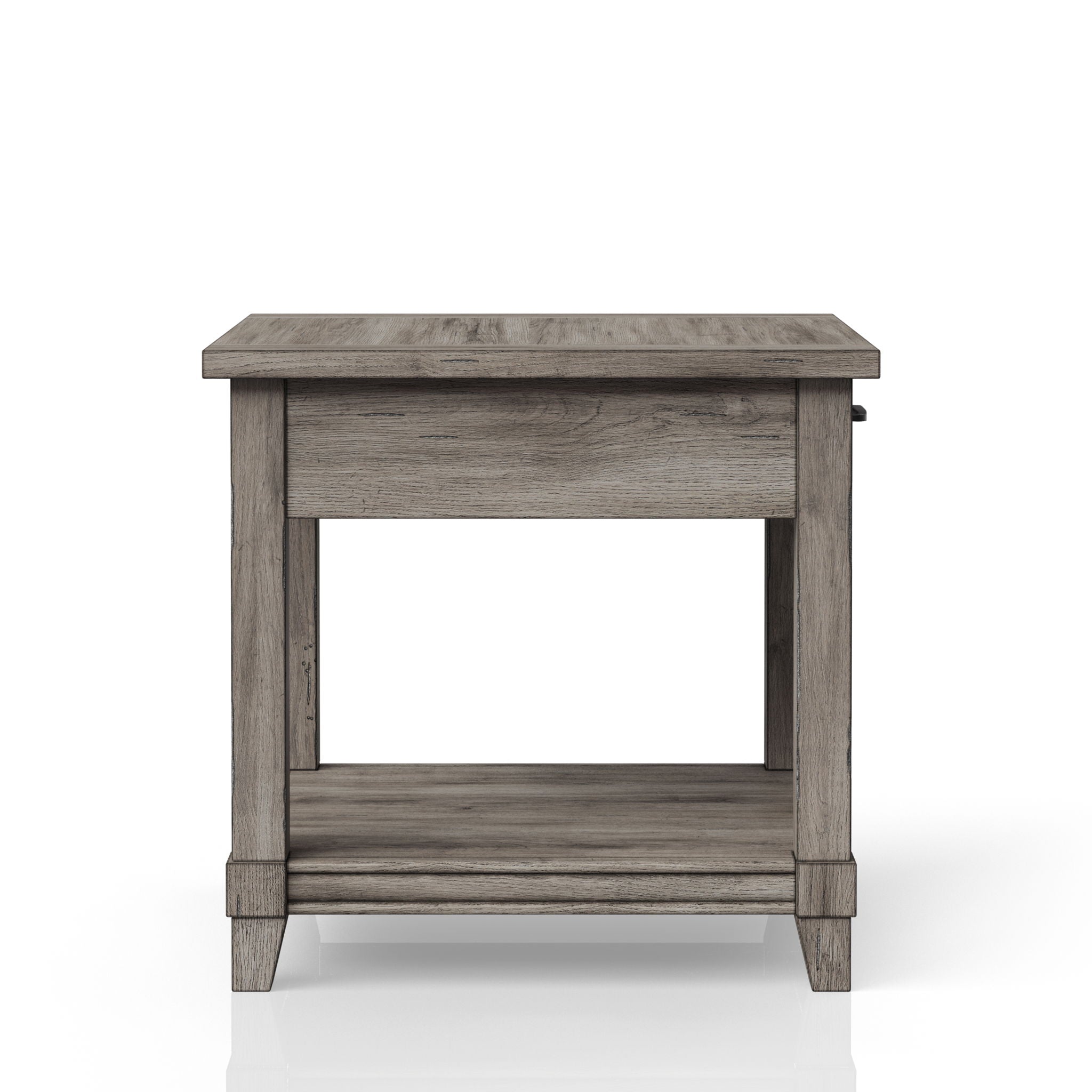 Hartford - End Table - Rustic