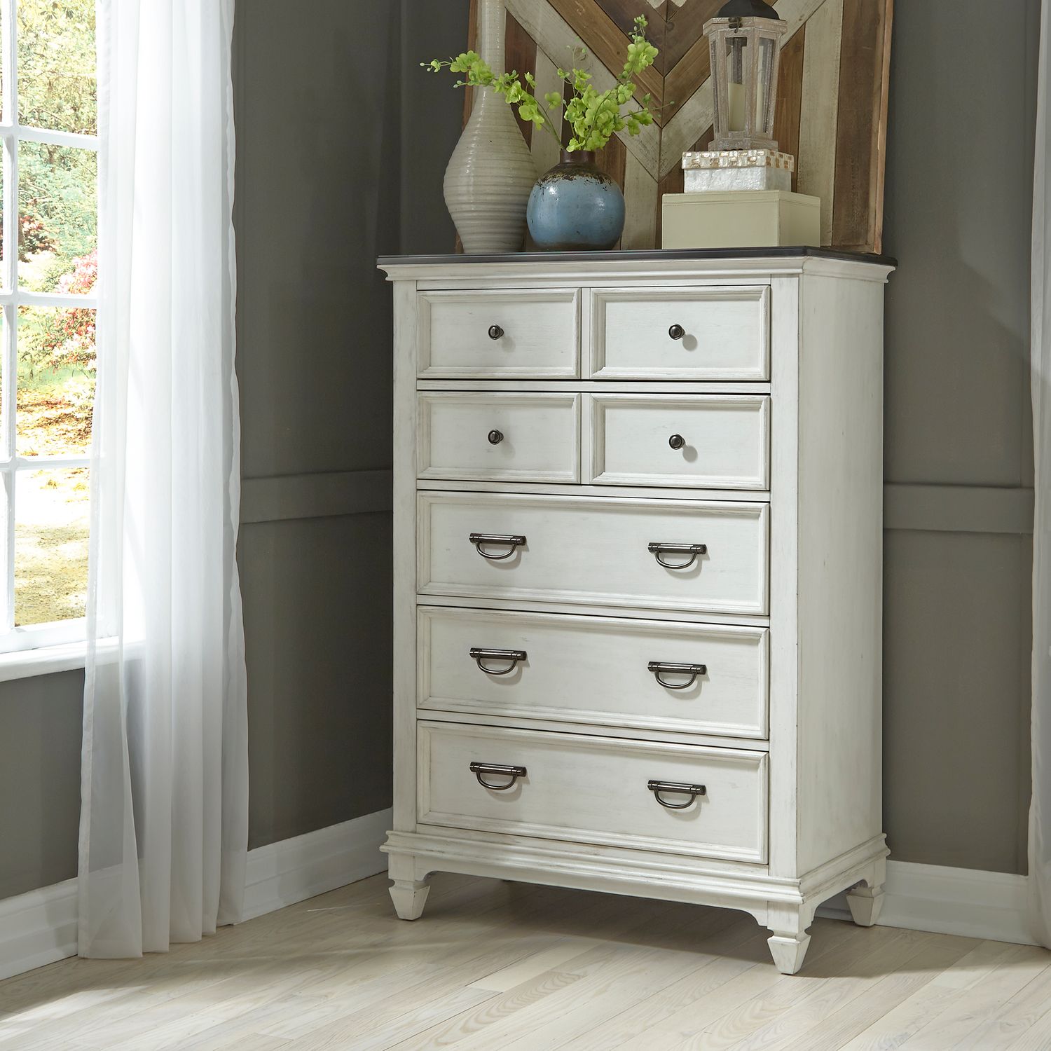 Allyson Park 417-BR Panel Bedroom Collection from Liberty Furniture