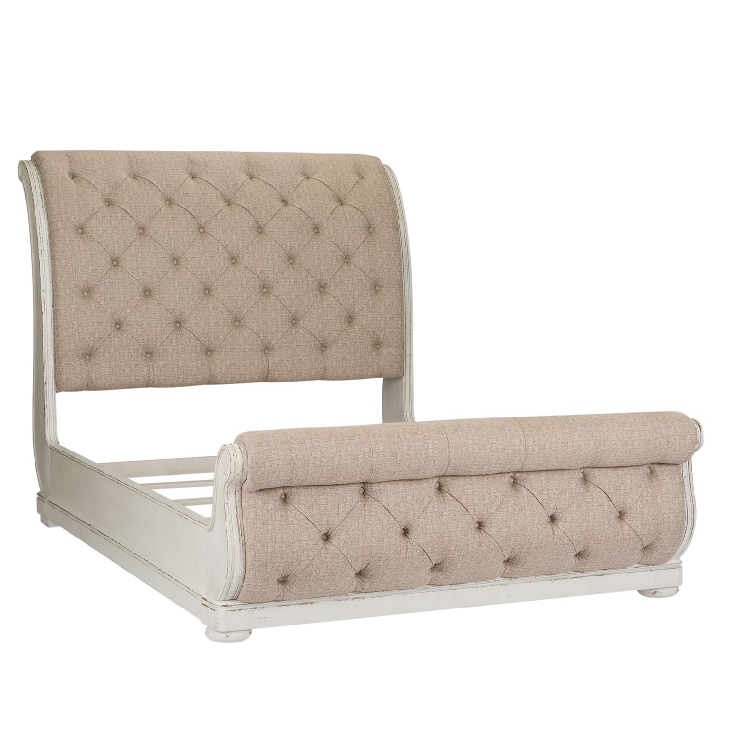 Abbey Park 520-BR Upholstered Sleigh Bedroom Collection from Liberty Furniture