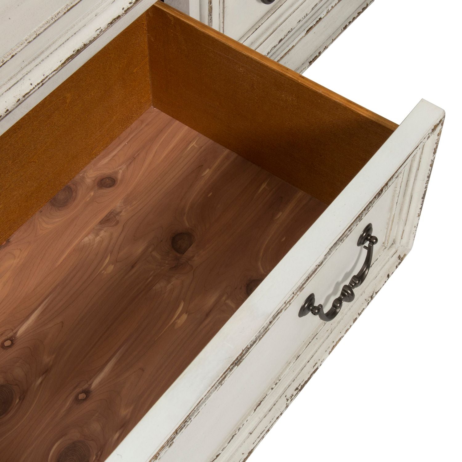 Abbey Park 520-BR Upholstered Sleigh Bedroom Collection from Liberty Furniture