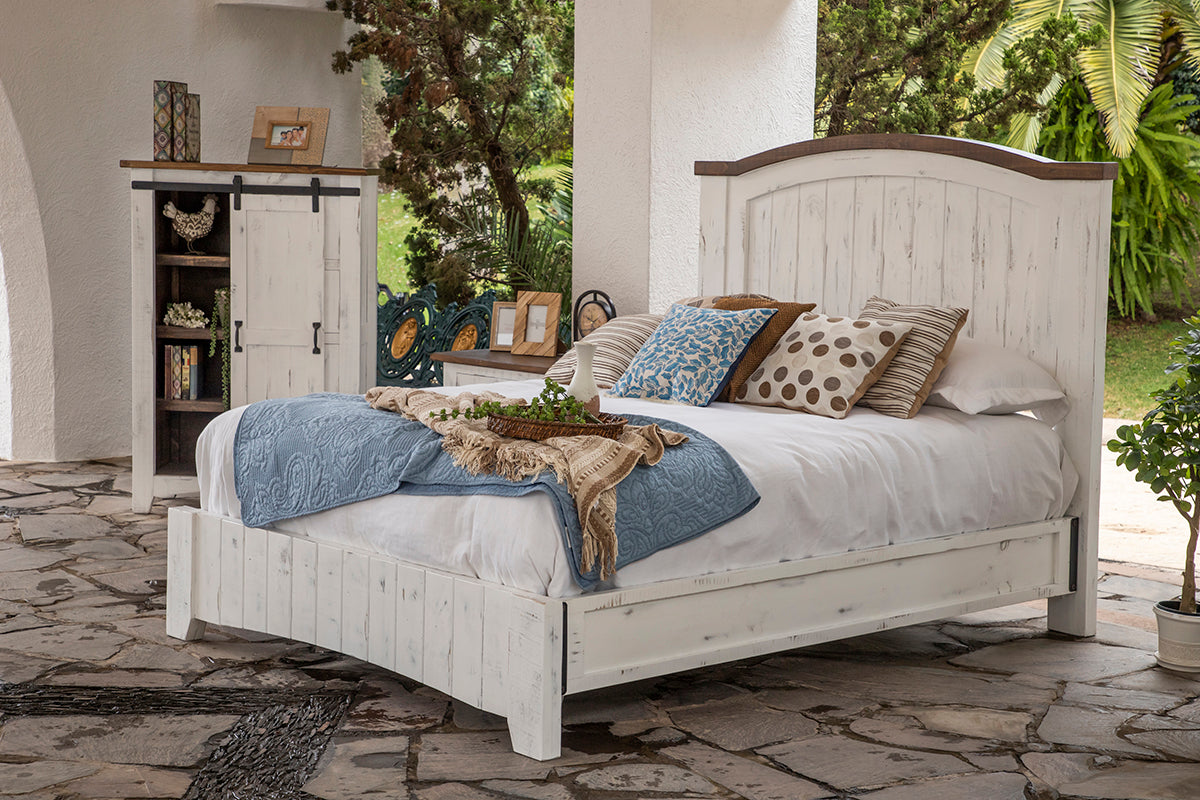 360 PUEBLO WHITE Model: IFD360 BEDROOM Collection