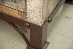 966 ANTIQUE Model: IFD966BEDROOMCollection BY IFD SOLID WOOD