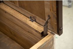 966 ANTIQUE Model: IFD966BEDROOMCollection BY IFD SOLID WOOD