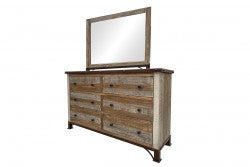 966 ANTIQUE Model: IFD966BEDROOMCollection BY IFD SOLID WOOD
