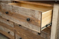 966 ANTIQUE Model: IFD966BEDROOMCollection BY IFD SOLID WOOD