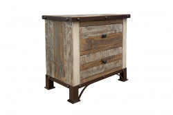 966 ANTIQUE Model: IFD966BEDROOMCollection BY IFD SOLID WOOD