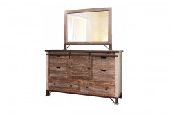 966 ANTIQUE Model: IFD966BEDROOMCollection BY IFD SOLID WOOD