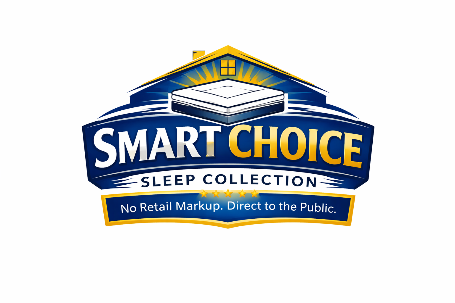 Smart Choice Sleep Collection - No Retail Markup. Direct to the Public.