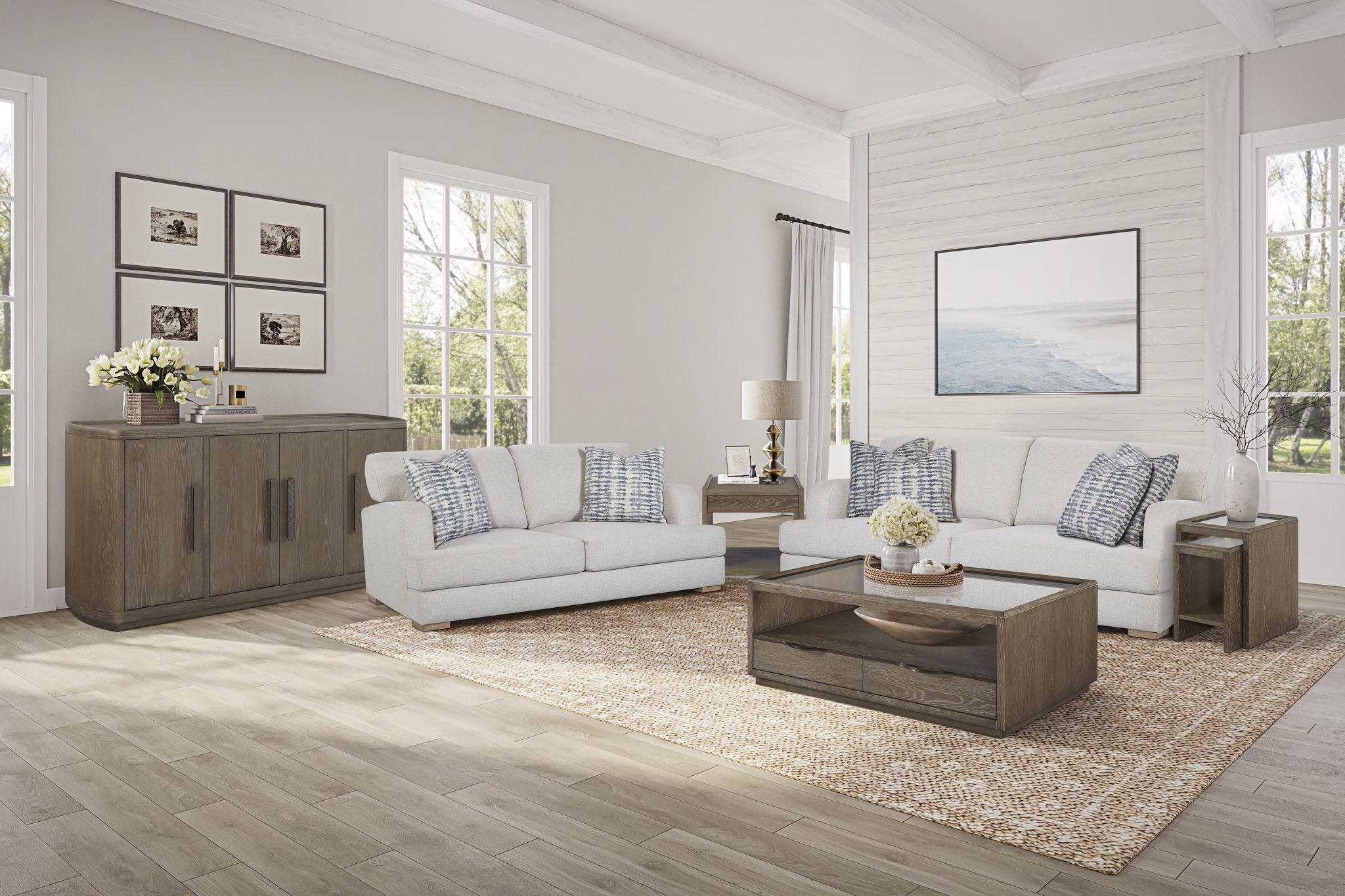 Trilogy - Nesting Tables - Cocoa