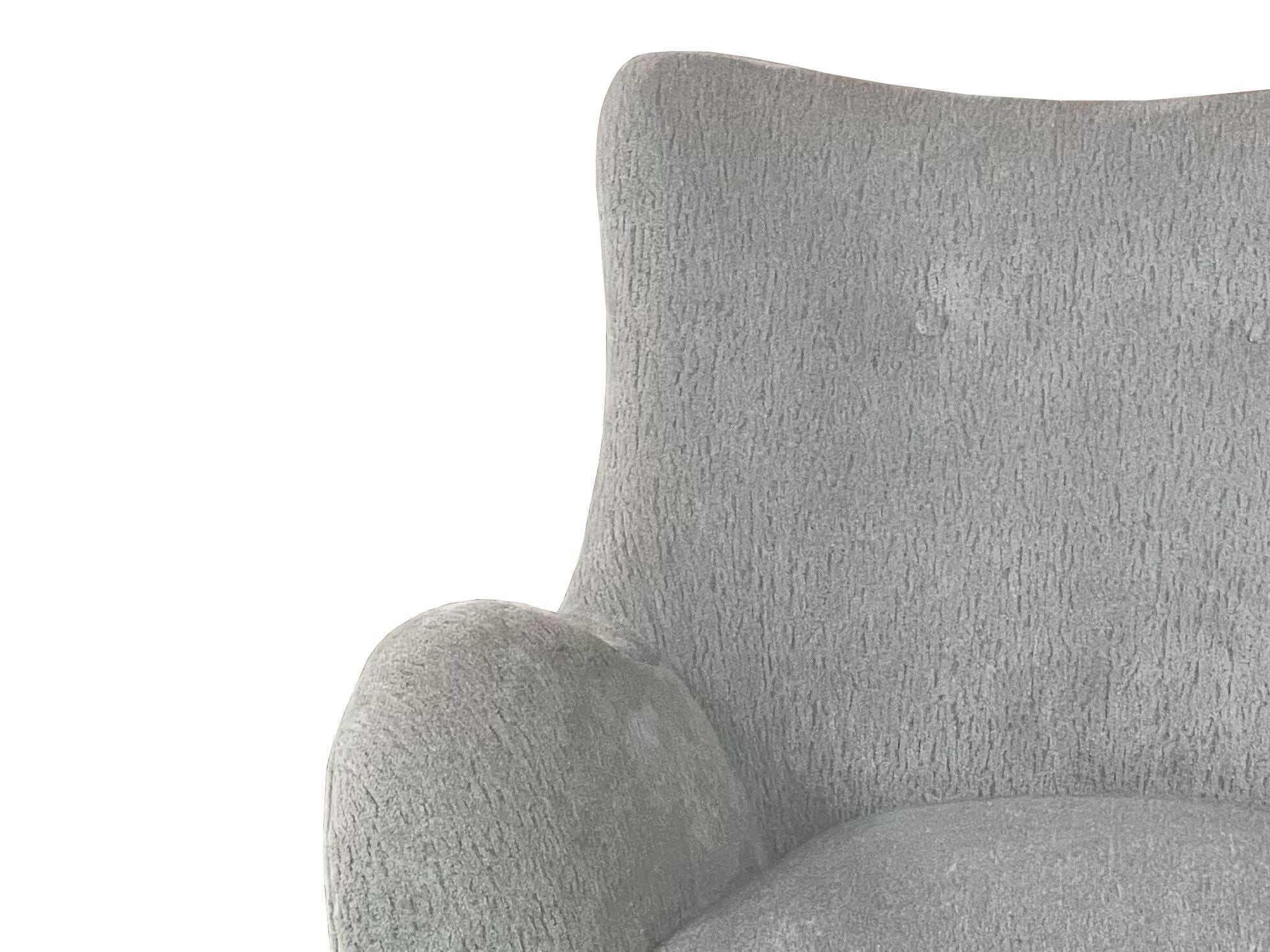 Trilogy - Accent Chair - Zinc