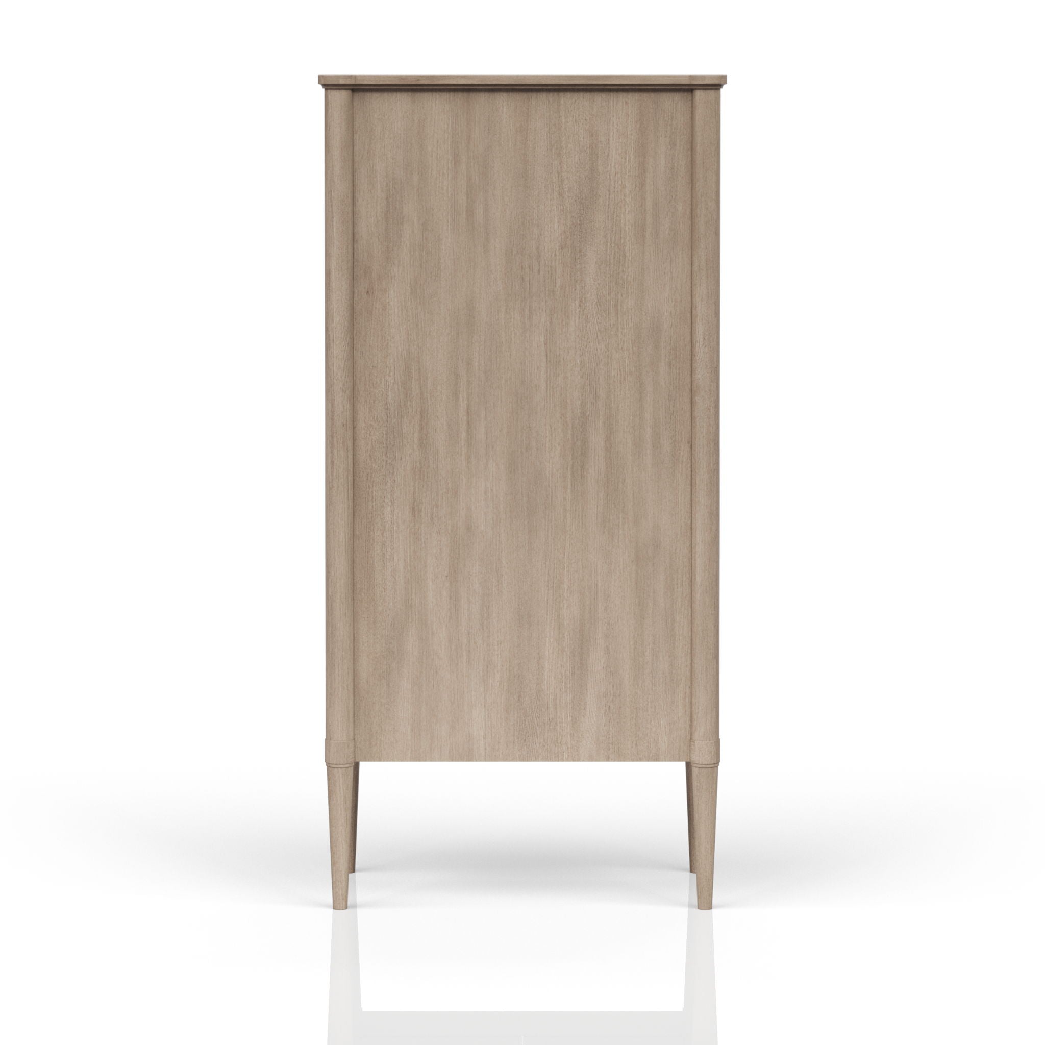 Citrus Heights - Display Bookcase - Sand