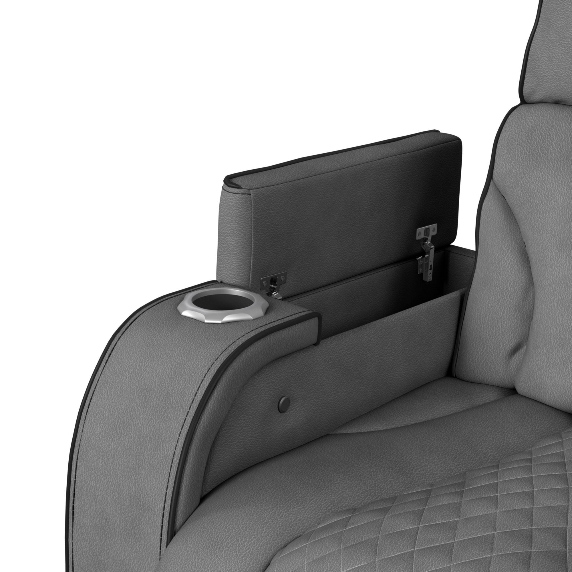 Blitz - Motion Sofa With DDT, Reading Light, Wireless Charger And LED