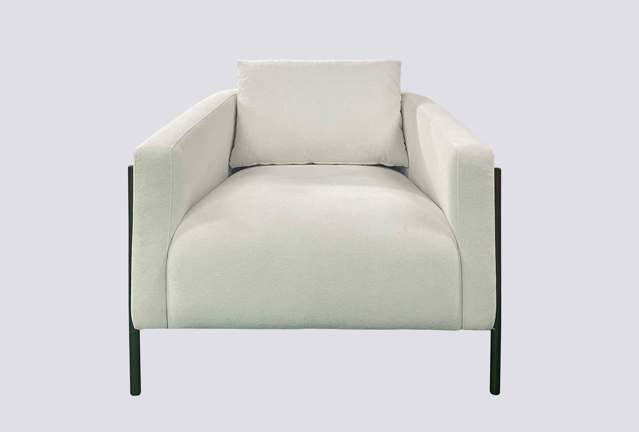 Trilogy - Accent Chair - Bone