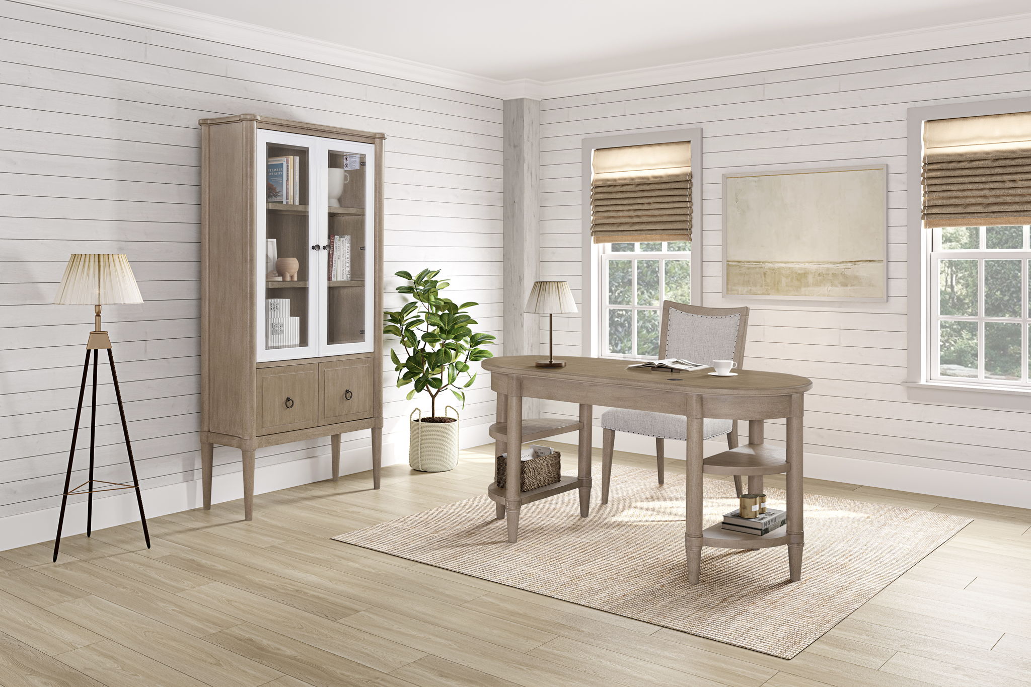 Citrus Heights - Jr. Executive Desk - Sand