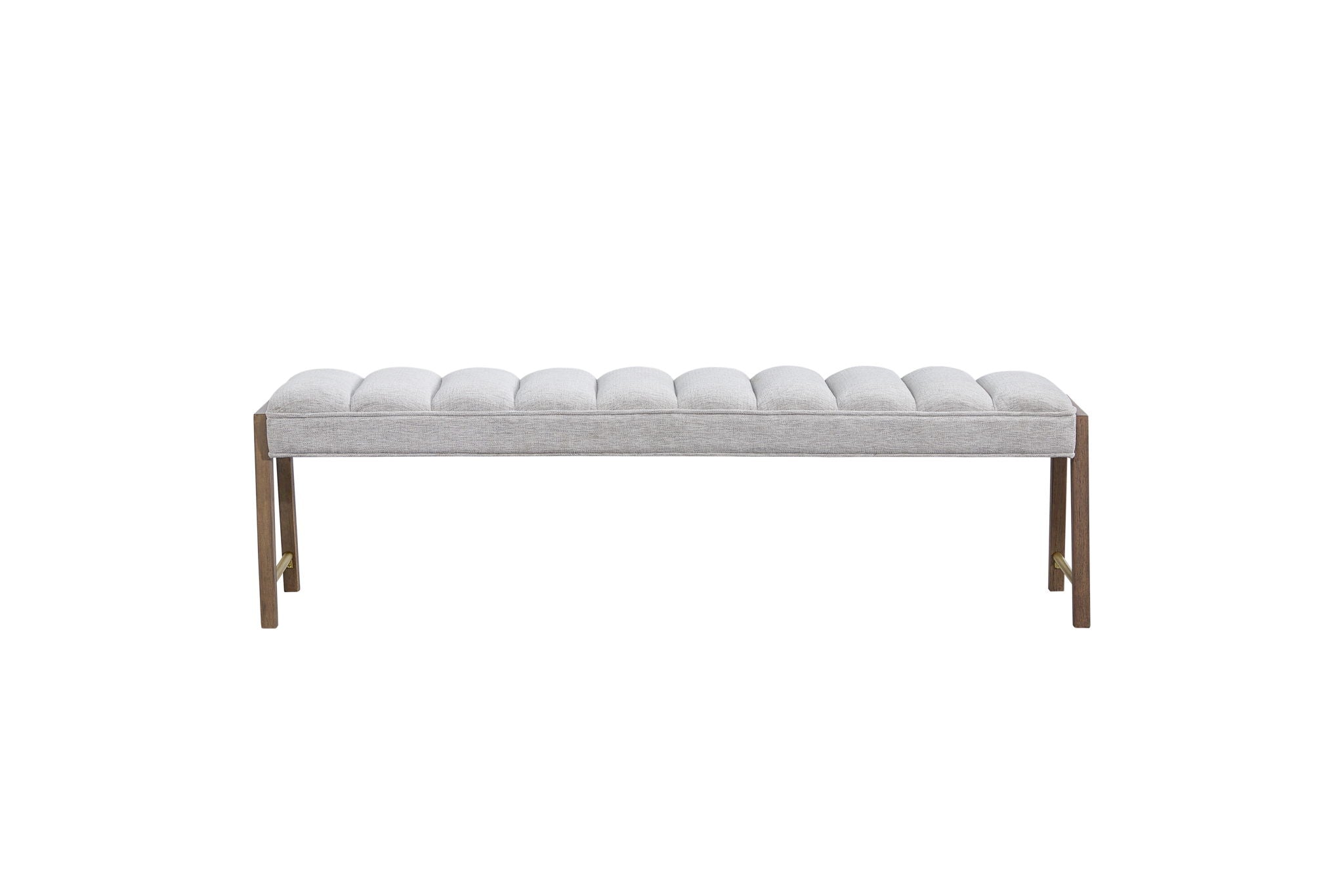 Elure - Bench - Latte / Pearl Silver