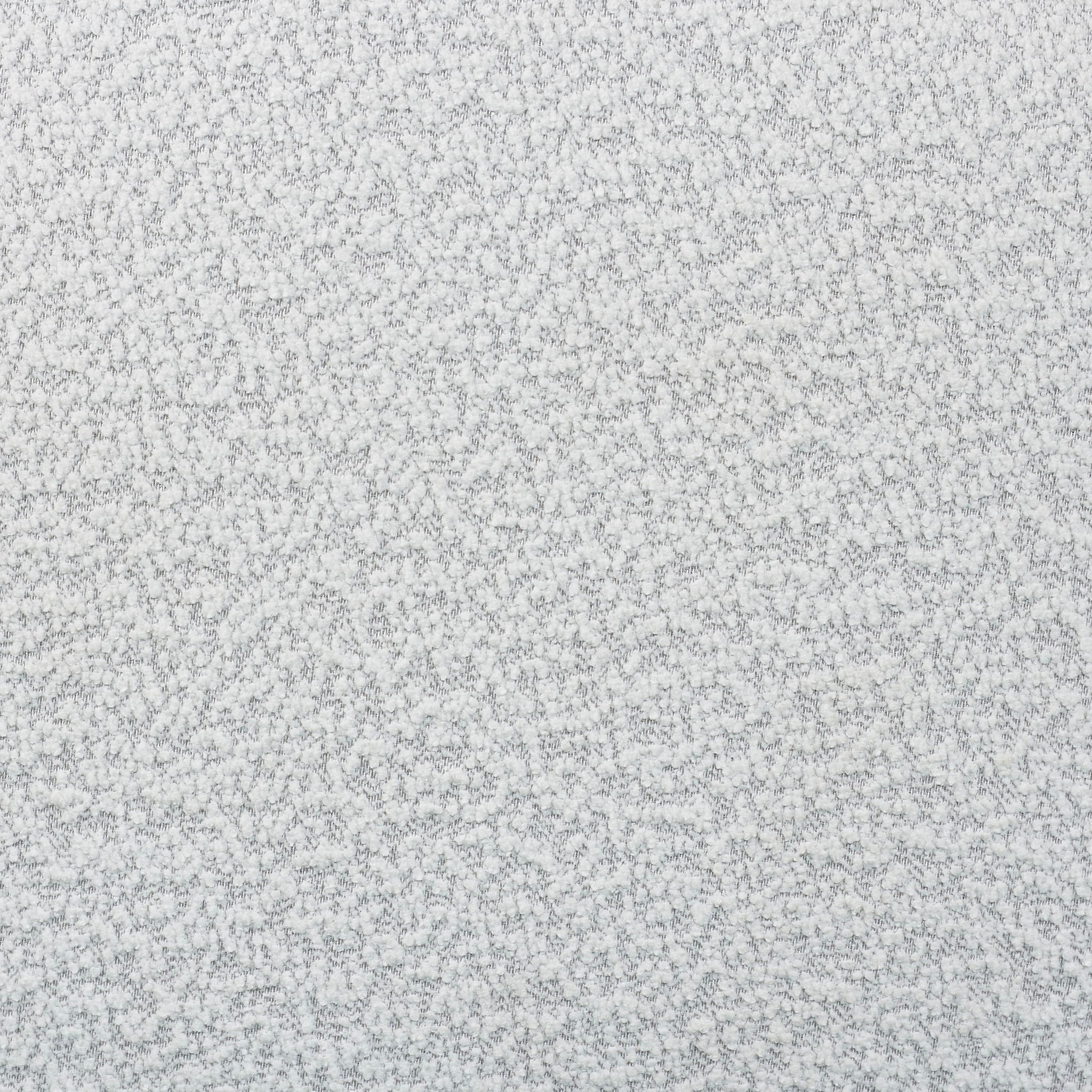 Elure - Dreamy Rounded Sofa - Pearl Silver