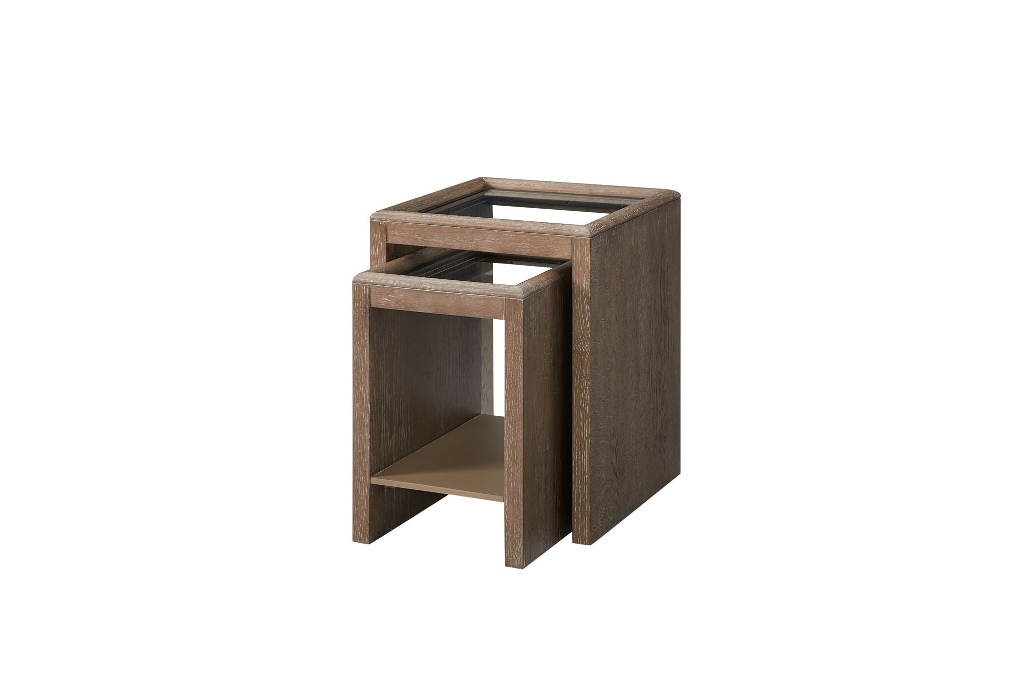 Trilogy - Nesting Tables - Cocoa